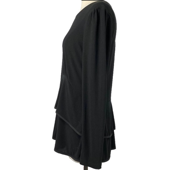 Narciso Rodriguez Design Nation Peplum Top. Size M - Picture 3 of 9